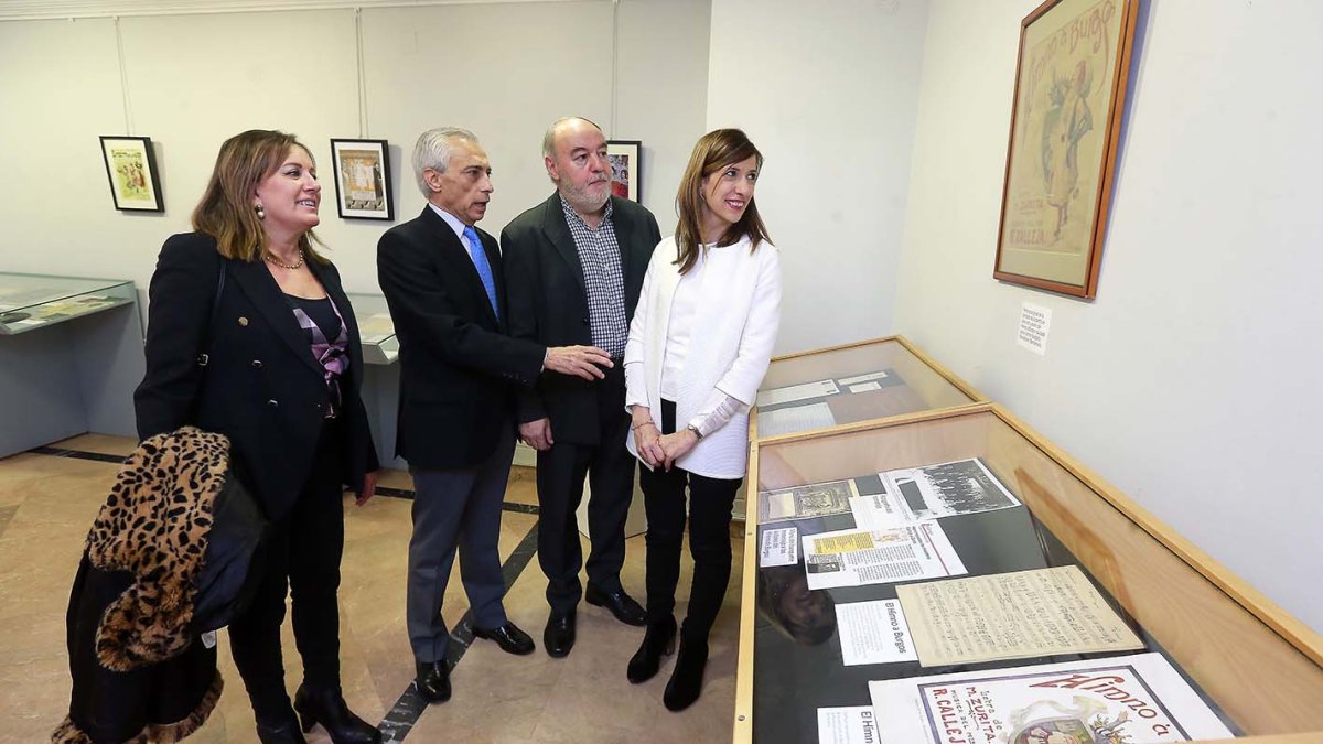 Exposición sobre el legado de Rafael Calleja. / RAÚL G. OCHOA