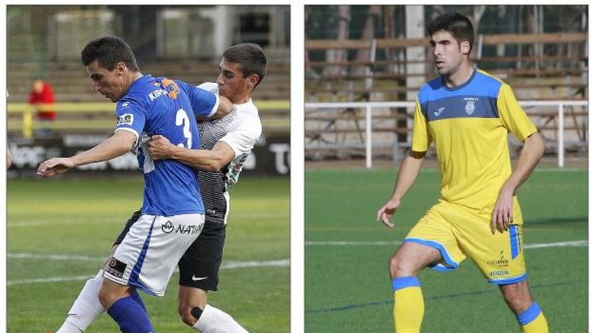 Burgos CF y Arandina se enfrentan esta tarde.-SANTI OTERO / RAÚL OCHOA