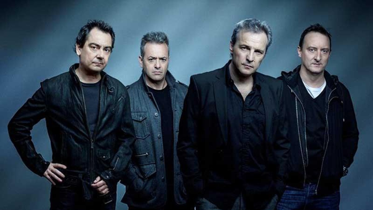 Imagen del grupo Hombres G.-ECB