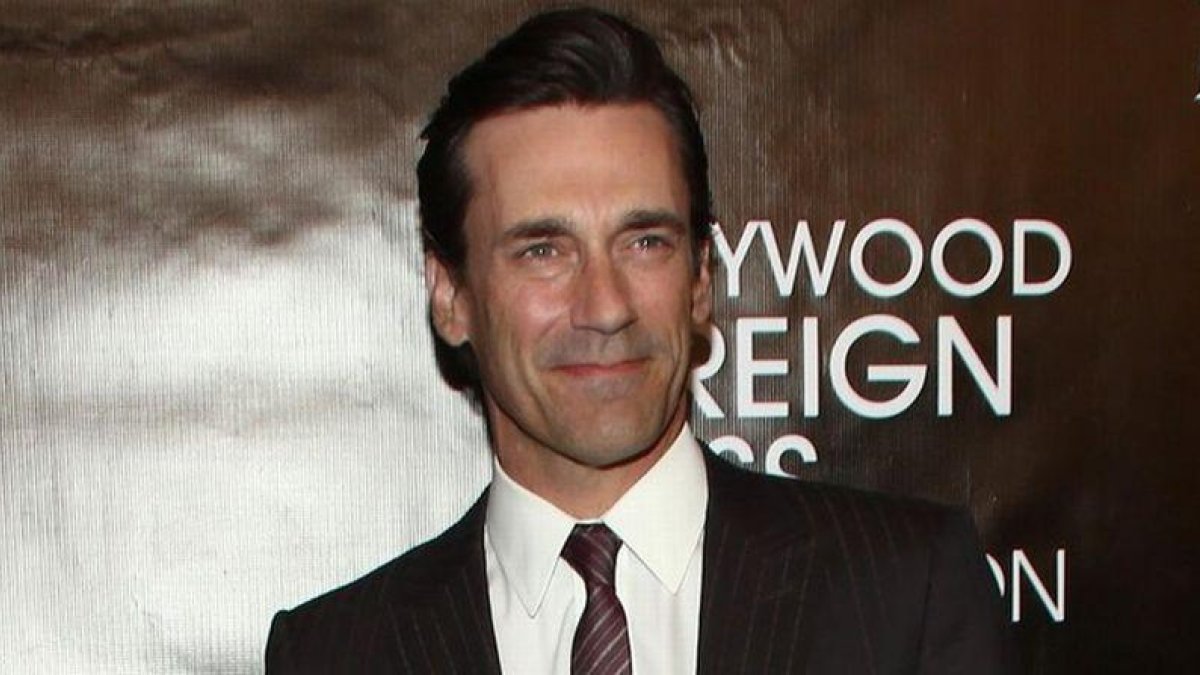 Jon Hamm.-EL PERIÓDICO