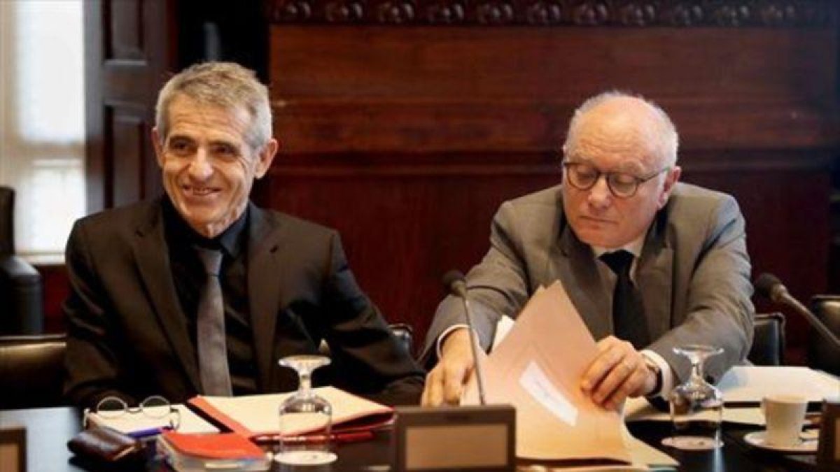 Antoni Bayona, letrado mayor.-EL PERIÓDICO