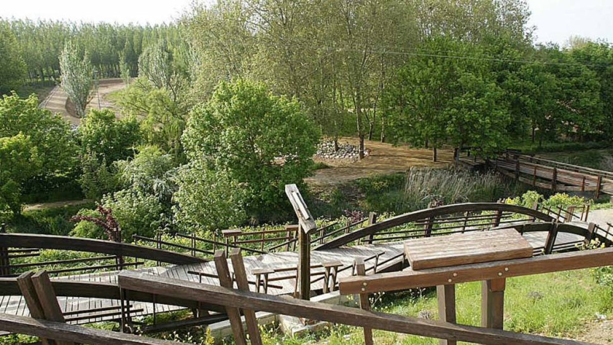 El proyecto supondrá la mejora y recuperación de este conocido paraje del Pisuerga a su paso por Melgar-ECB