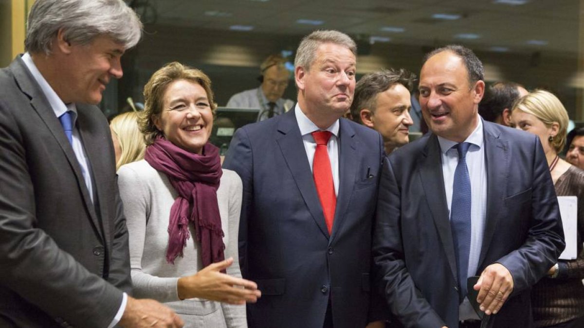 La ministra de Agricultura, Pesca y Alimentación, Isabl García Tejerina, participa en el Consejo Europeo de Agricultura y Pesca-Ical