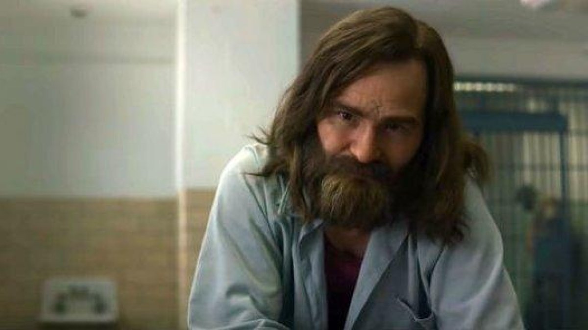 Damon Herriman, en el papel de Charles Manson en la segunda temporada de ’Mindhunter’-