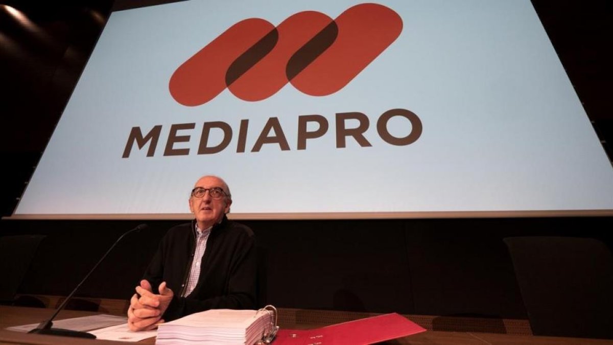 Jaume Roures, fundador de Mediapro.-RICARD FADRIQUE