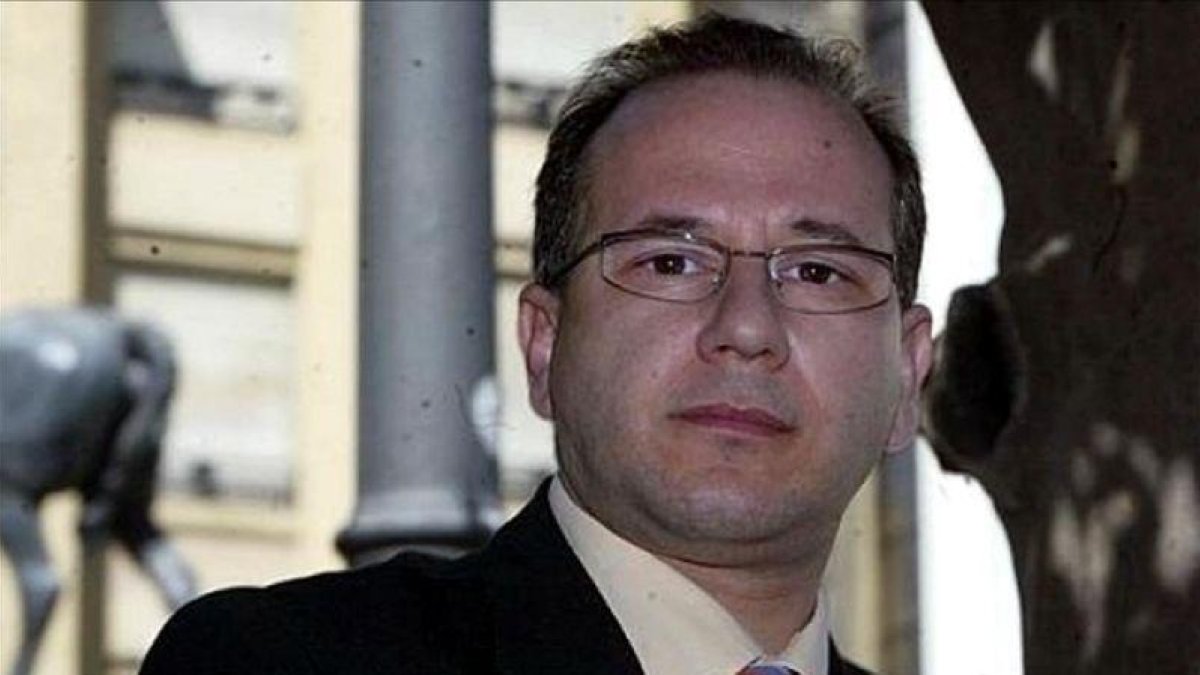 Francisco José Alcaraz.-EL PERIÓDICO