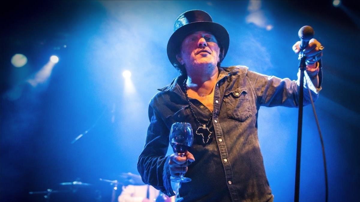 Rachid Taha, y su versión de Rock in the Kasba-FERRAN SENDRA