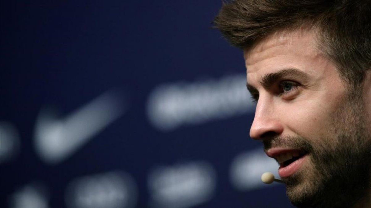 Gerard Piqué.-REUTERS / ALBERT GEA