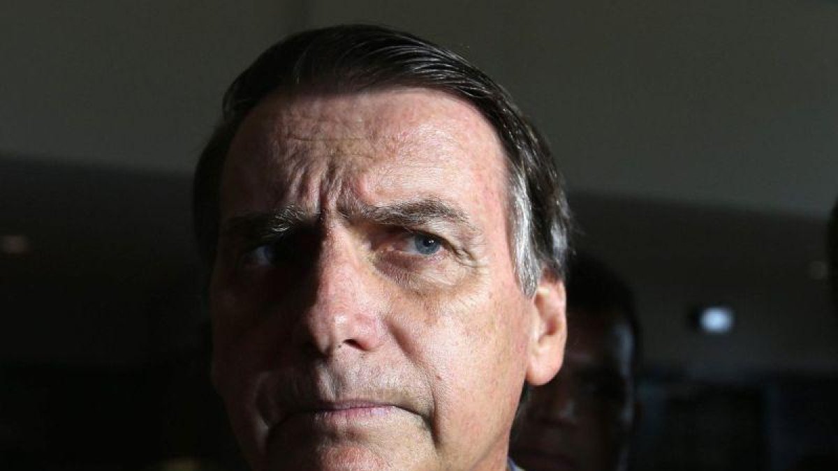 Jair Bolsonaro negó que su Gobierno pretenda menospreciar las relaciones de Brasil con China el principal socio econmico del pais-MARCELO SAYO (EFE)