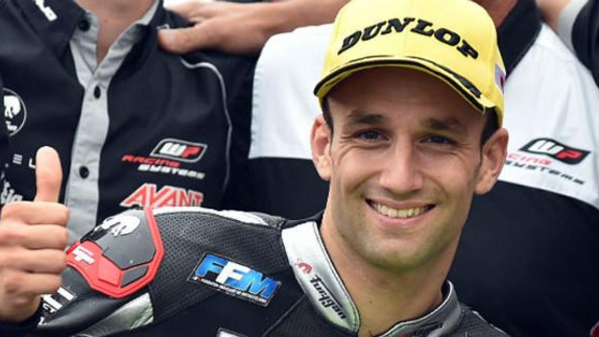 El nuevo campeón del mundo de Moto2, Zarco.-AFP