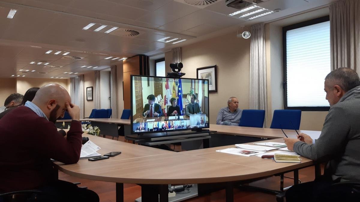 Pedro de la Fuente sigue la jornada electoral desde la Subdelegación del Gobierno-ECB