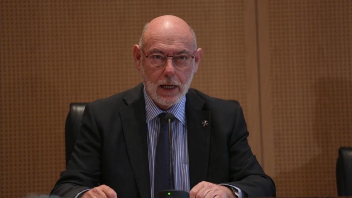 El fiscal general del Estado, José Manuel Maza.-DAVID CASTRO