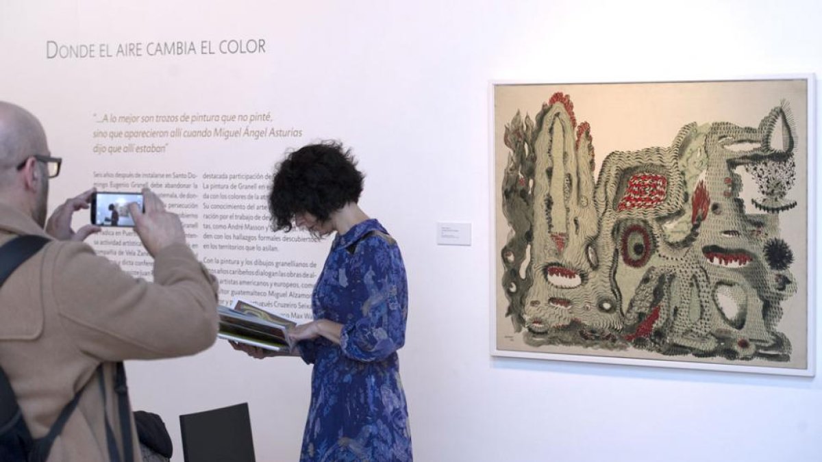 Es el artista total que se reinterpreta la realidad en pintura, escultura, música, fotografía,  cine, ensayos...-ISRAEL L. MURILLO