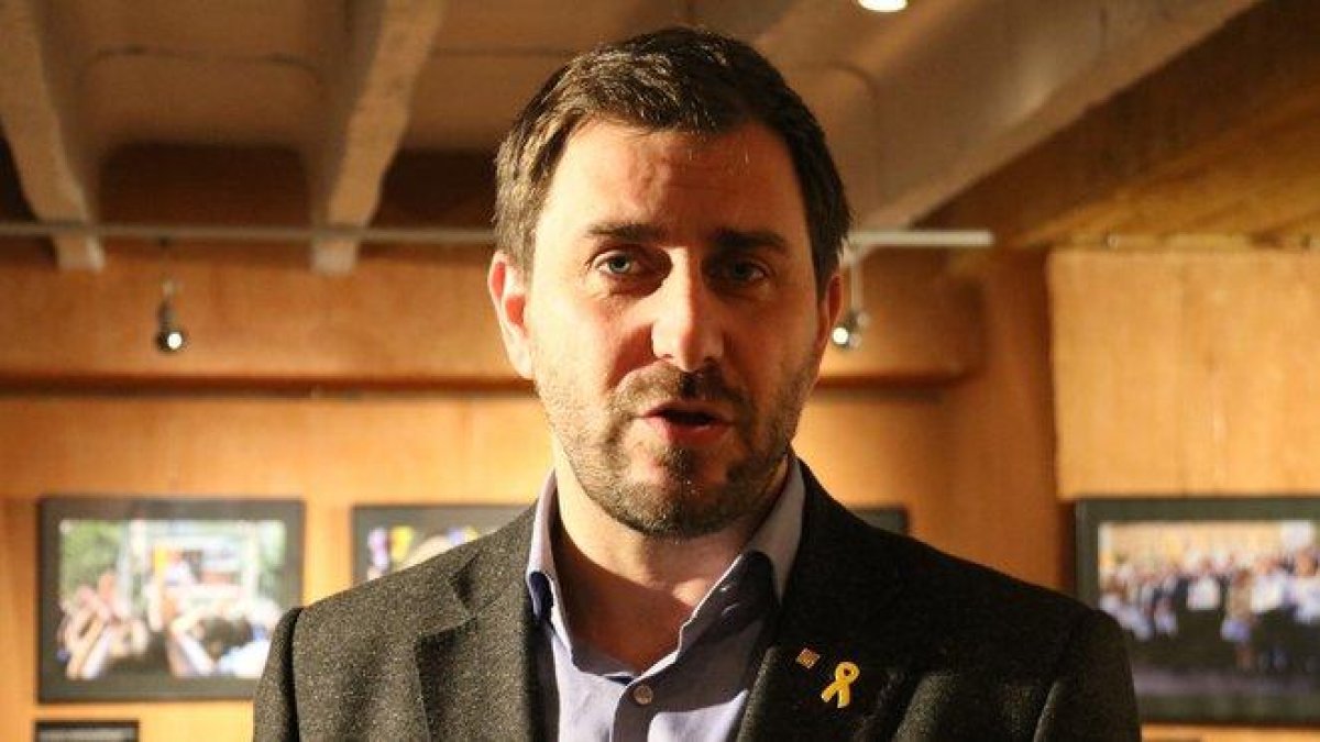 Toni Comín.-BLANCA BLAY / ACN