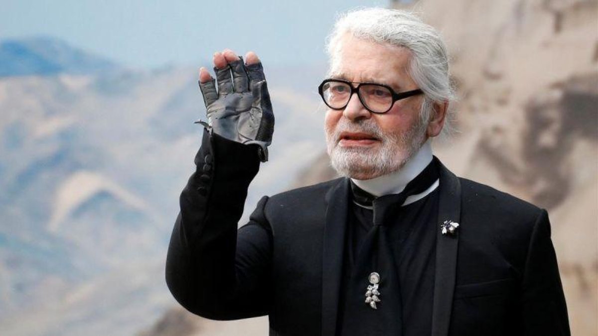 El diseñador alemán Karl Lagerfeld.-STEPHANE MAHE (REUTERS)
