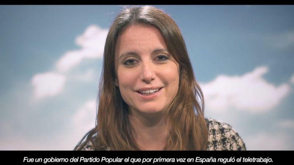 El PP lanza un vídeo con motivo del Día Internacional de la Mujer.-PP