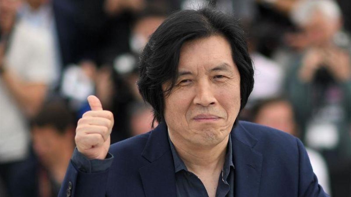 Lee Chang-dong, en el pasado festival de Cannes.-AFP / LOIC VENANCE