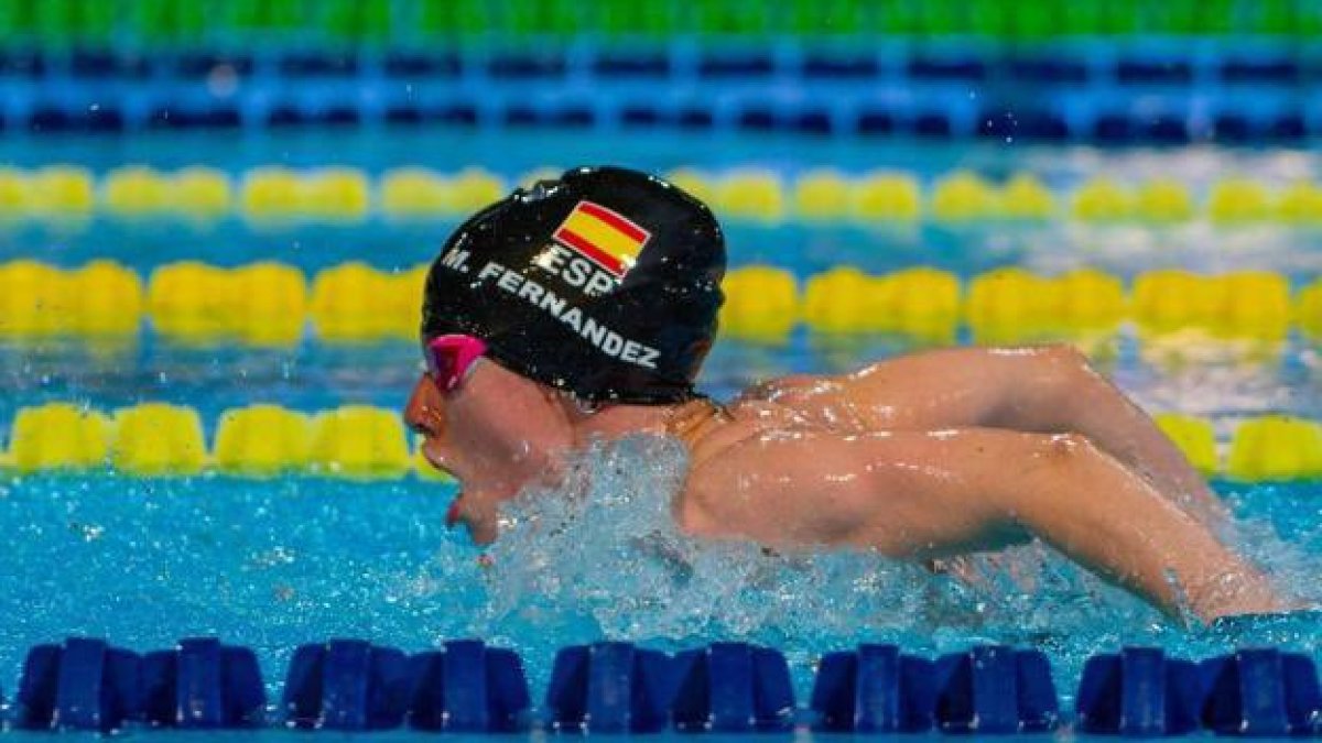 Marta Fernández logra la medalla de plata. @deportegob