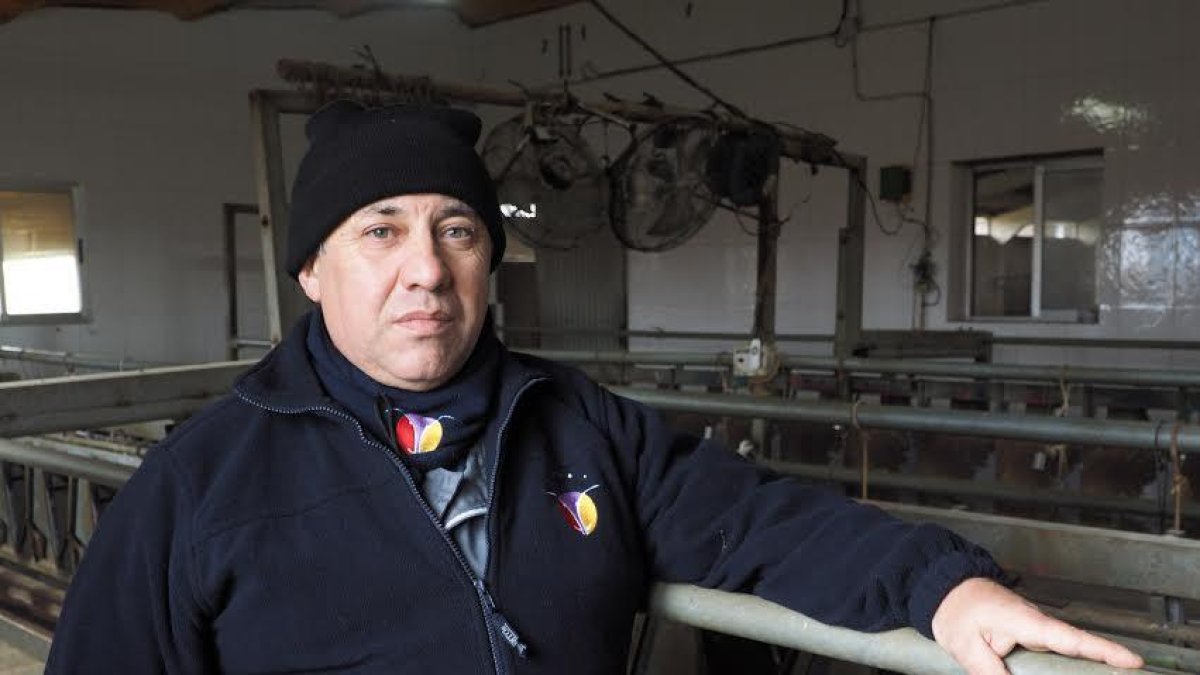 Benjamín Fernández, presidente de la sociedad cooperativa El Consorcio de Promoción del Ovino.-EL CONSORCIO