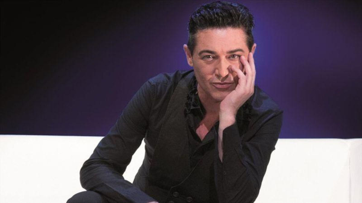 El humorista Ángel Garó.-EL PERIÓDICO