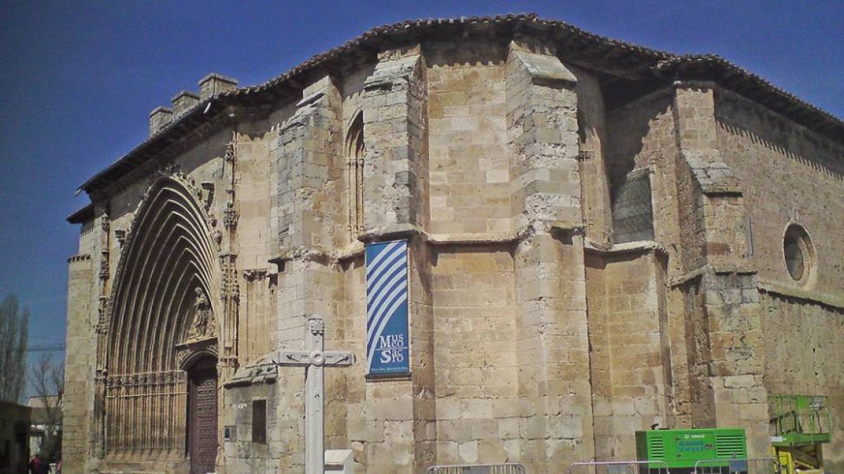 El Museo de Arte Sacro de la iglesia de San Juan no ha vuelto a abrir sus puertas desde Las Edades del Hombre.-L.V.