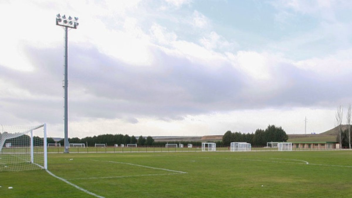 Campos de fútbol de Pallafría. ECB