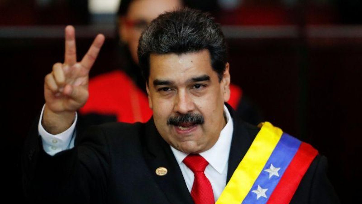Nicolás Maduro, presidente de Venezuela.-REUTERS CARLOS GARCÍA