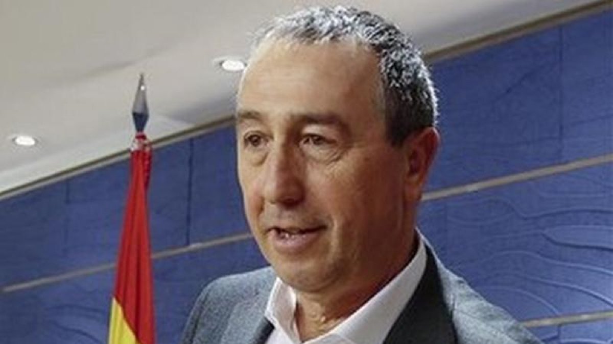 Joan Baldoví en el Congreso de los Diputados.-EFE