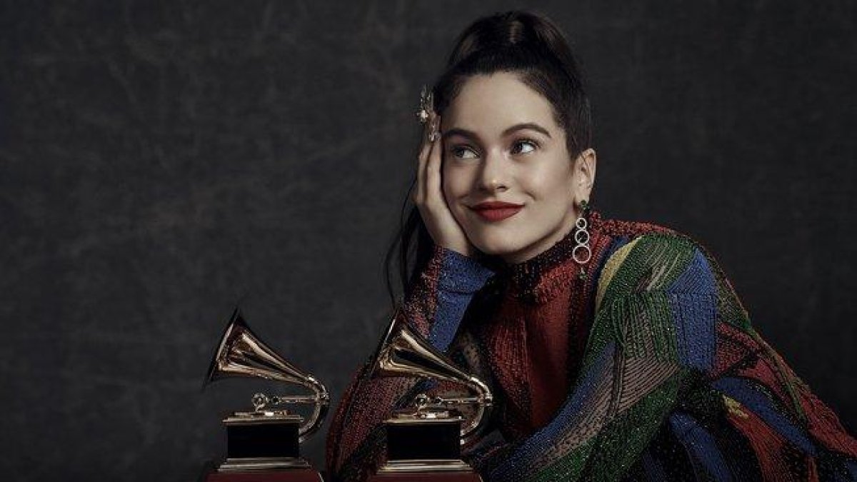 En la edición del 2018, Rosalía se llevó dos Grammy Latinos.-ACADEMIA LATINA GRABACIÓN