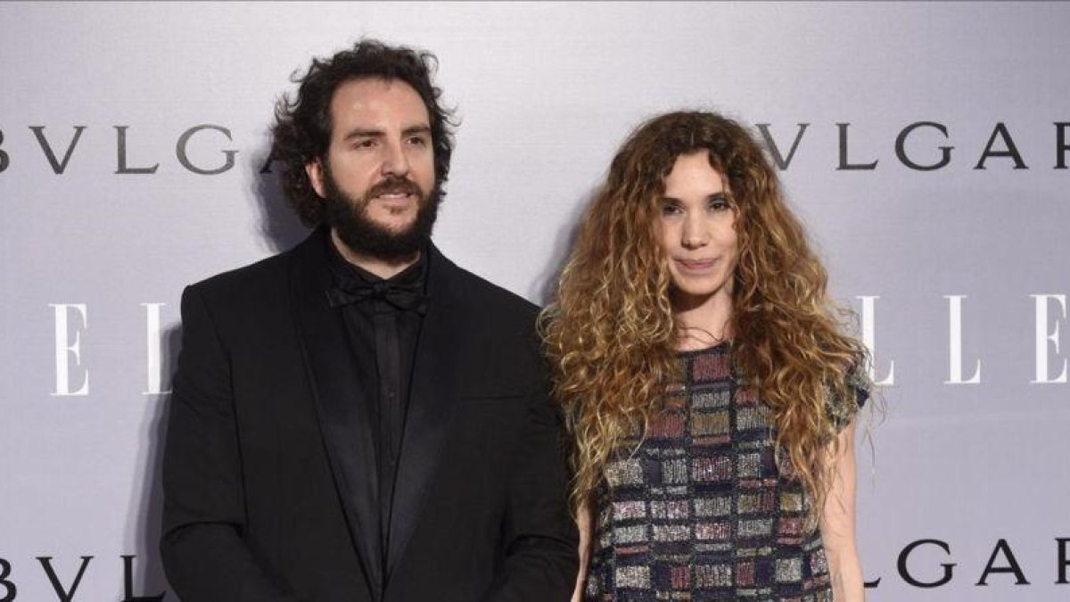 Borja Thyssen y Blanca Cuesta, a principios de este año.-GDG