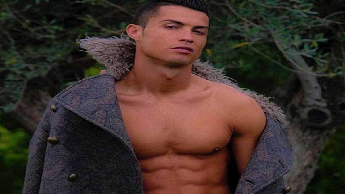 Cristiano Ronaldo saca su lado más seductor.-EUROPA PRESS