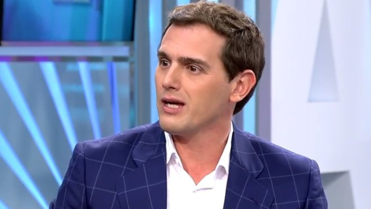 Albert Rivera en El programa de Ana Rosa.-TELECINCO