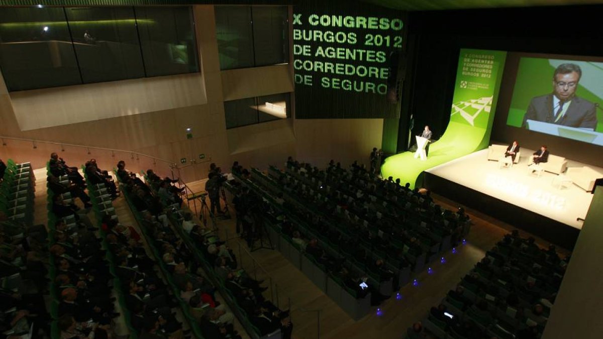El Congreso de Seguros, el primero que se realizó en el Forum y que inauguró la actividad de este espacio fue muy concurrido.-RAÚL G. OCHOA