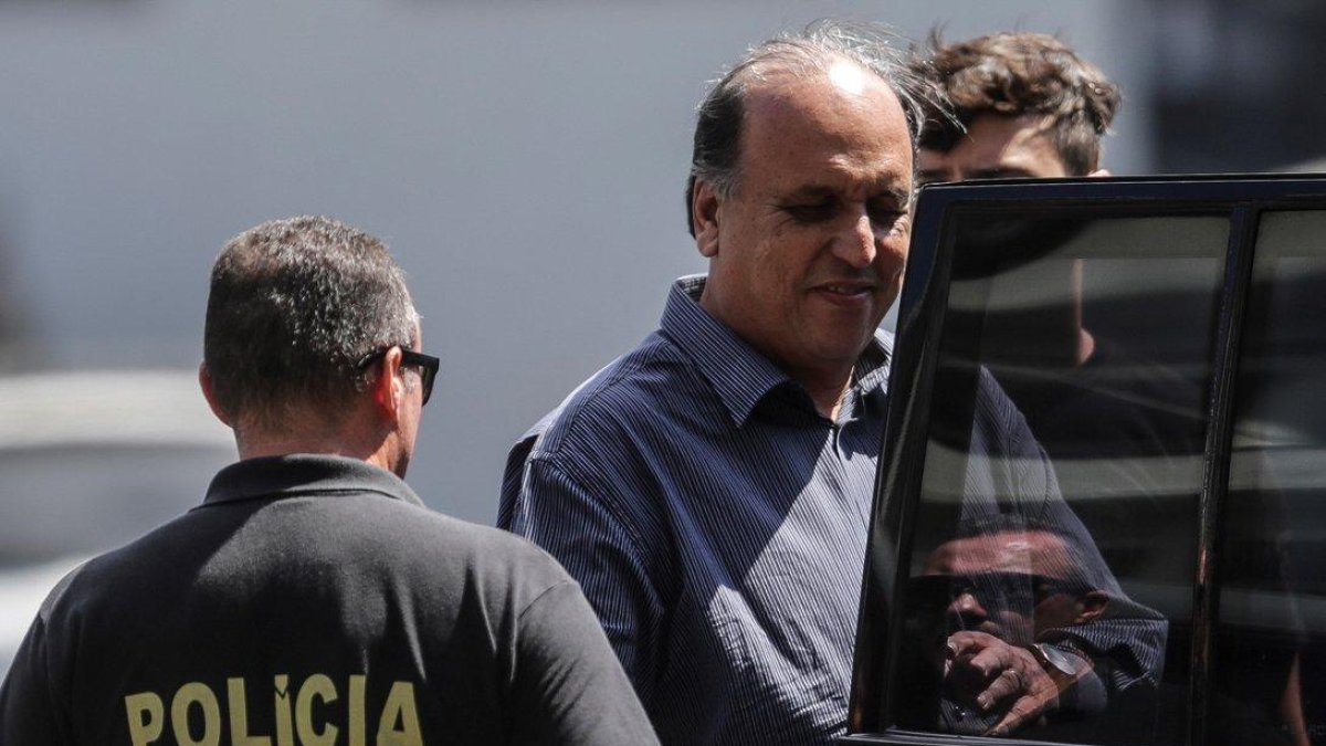 El Gobernador de Río es detenido-ANTONIO LACERDA// EFE
