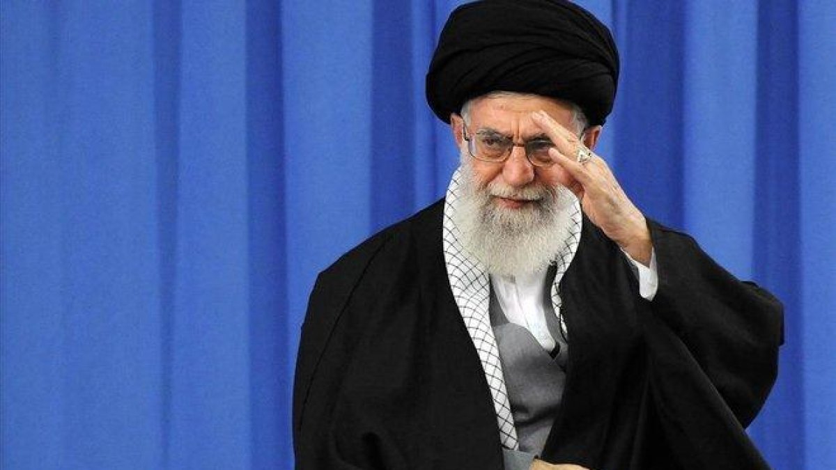El líder supremo de Iran, ayatola Ali Jamenei.-