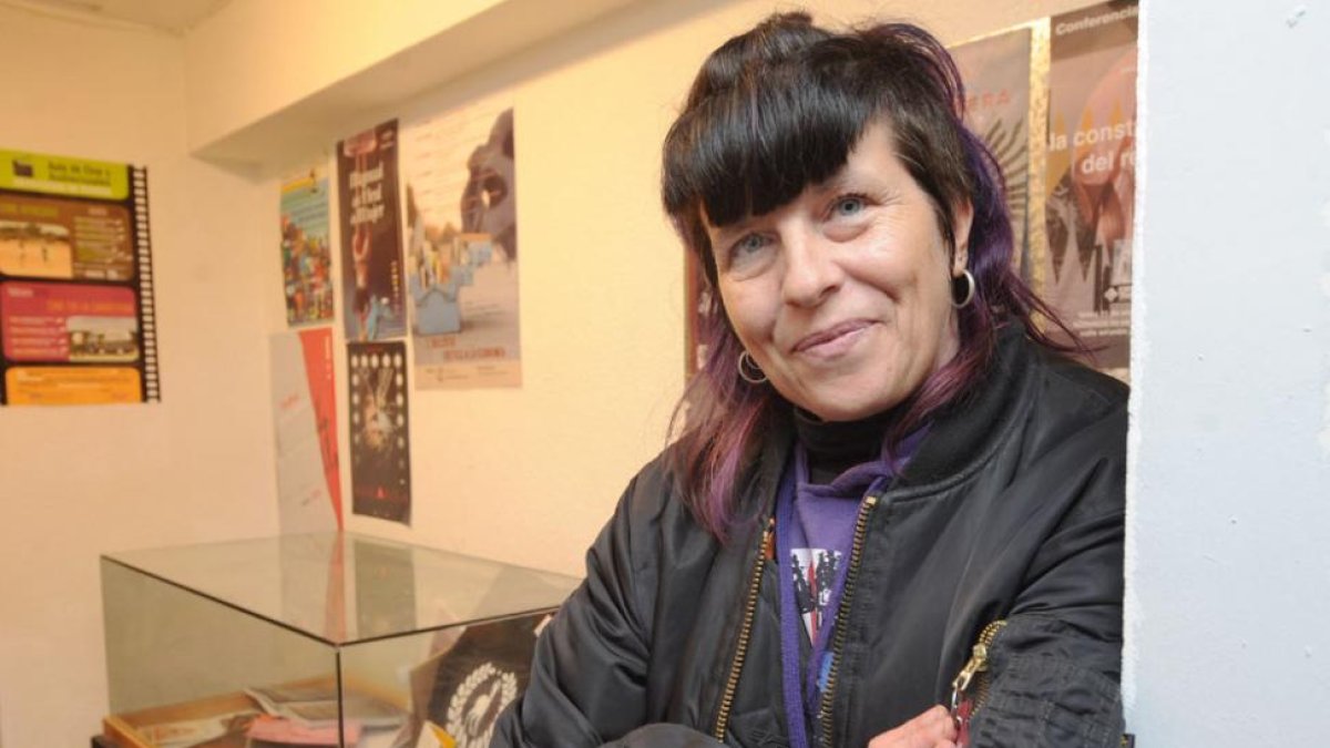 La responsable del proyecto protagonizó en la tarde del viernes una charla sobre el mismo en Espacio Tangente.-I. L.M.
