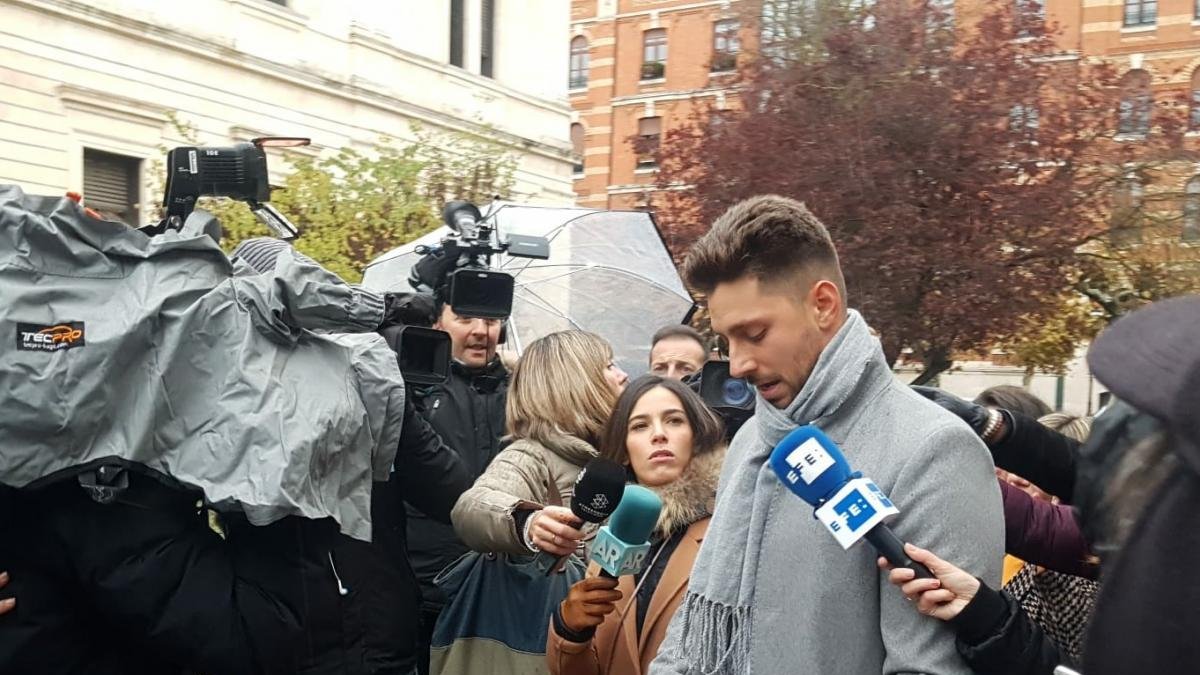 Los exjugadores declaran ya en la Audiencia Provincial.-Loreto Velázquez