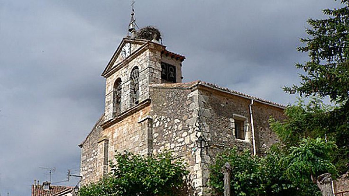 La Natividad de Nuestra Señora es la principal iglesia de la localidad burgalesa.-ECB