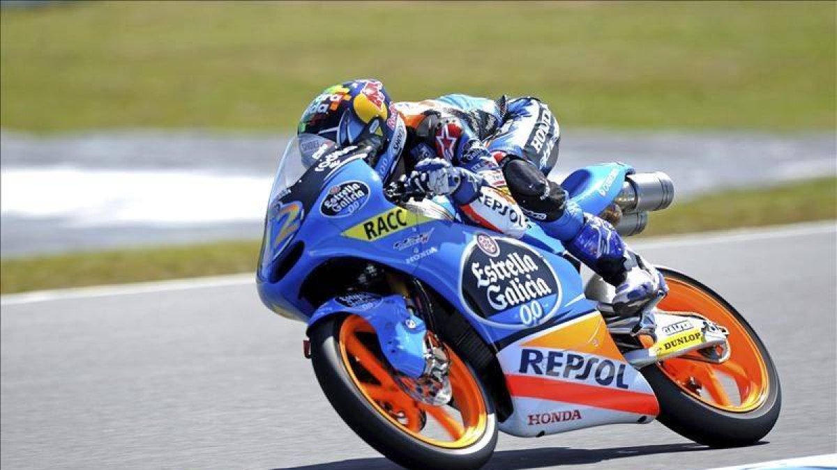 Álex Márquez.-EFE