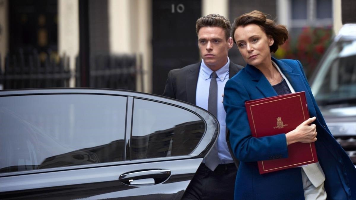 Secuencia de Bodyguard-
