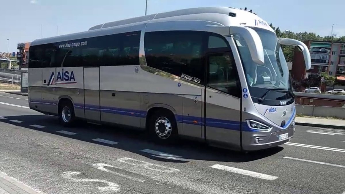 Aisa es la empresa encargada de cubrir el servicio entre Aranda y Madrid