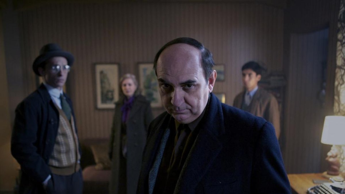Luis Gnecco encarna a Pablo Neruda en la película de Pablo Larraín.-ECB