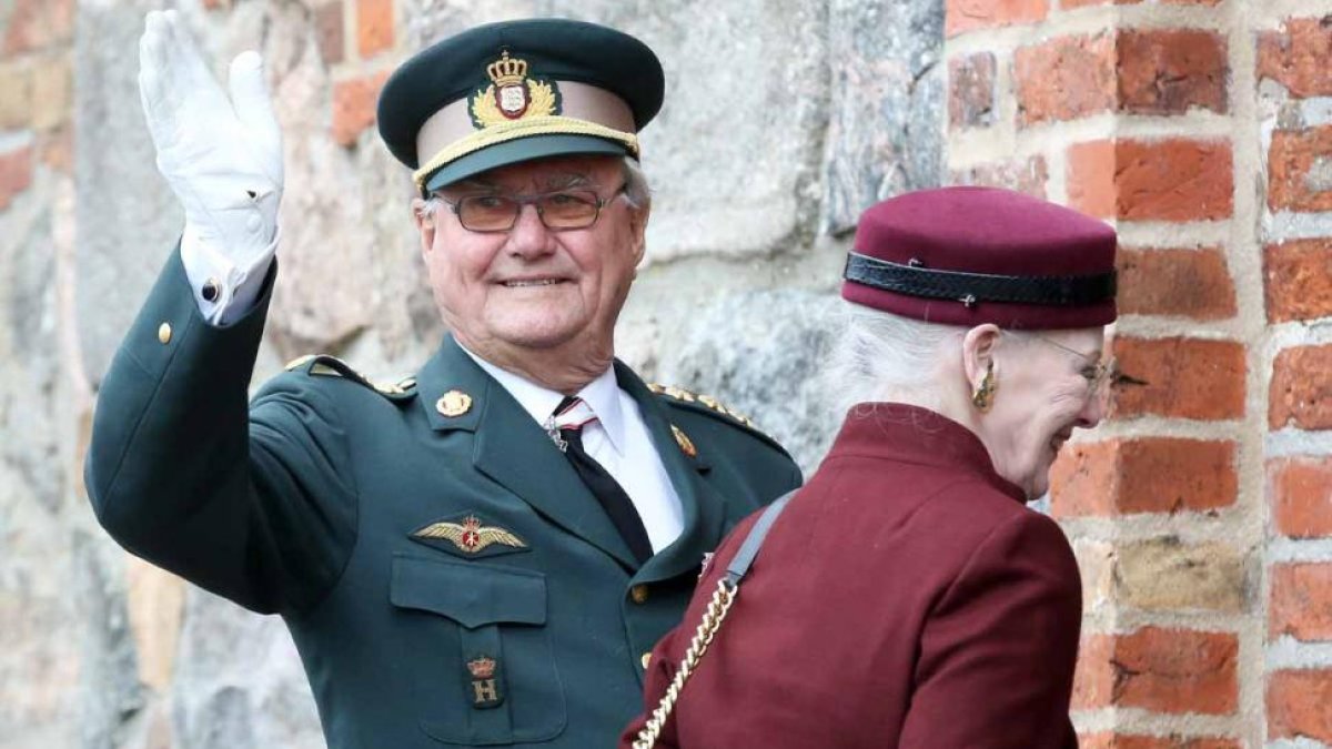 El príncipe Enrique de Dinamarca ha muerto a los 83 años de edad, tras haber sido hospitalizado a finales de enero.-ATLAS