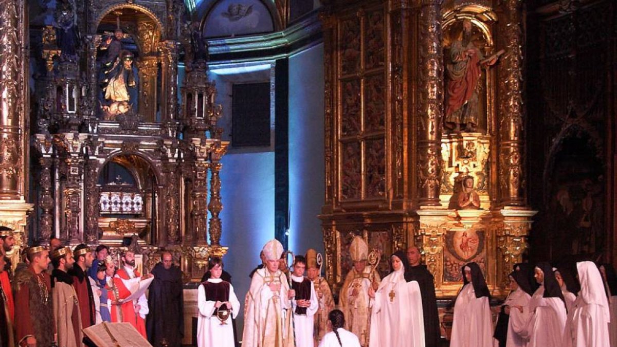 La fundación del Monasterio de San Salvador de Oña es uno de los momentos claves de El Cronicón.-G. G.