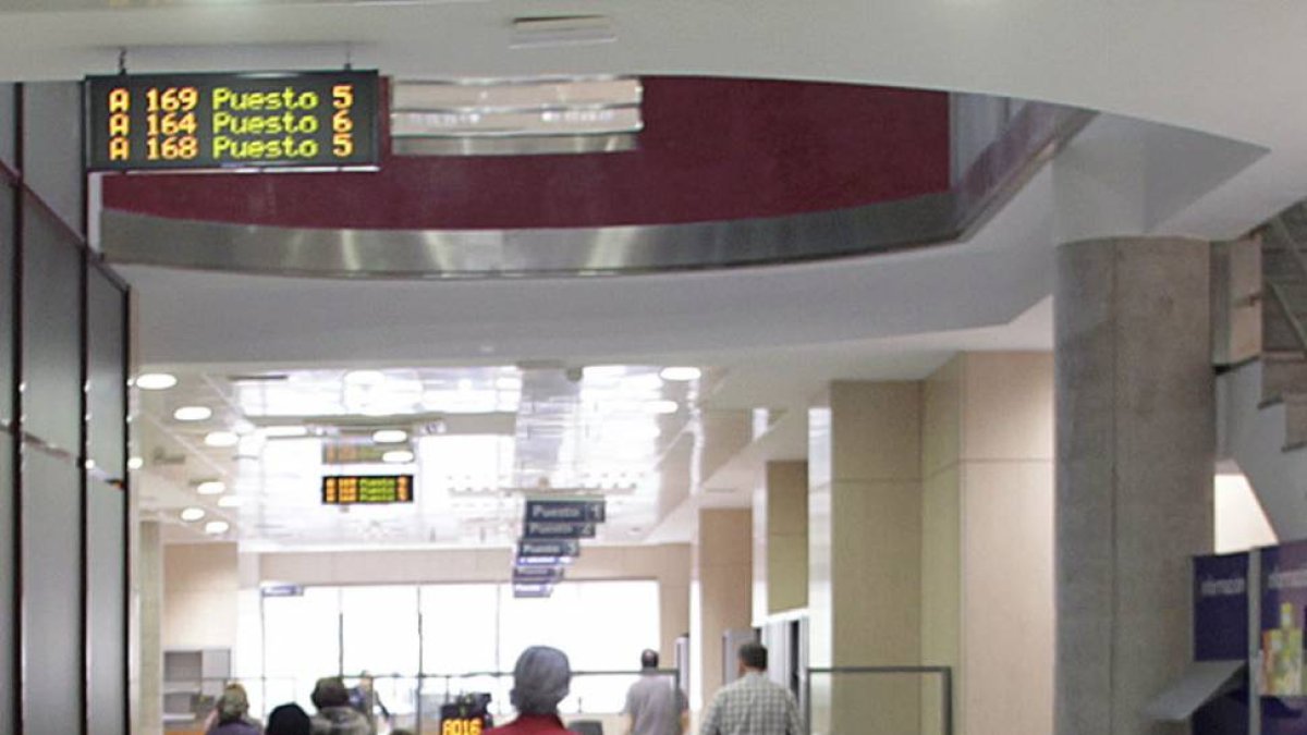 2.647 trabajadores han percibido indemnización en 2014.-ISRAEL L. MURILLO