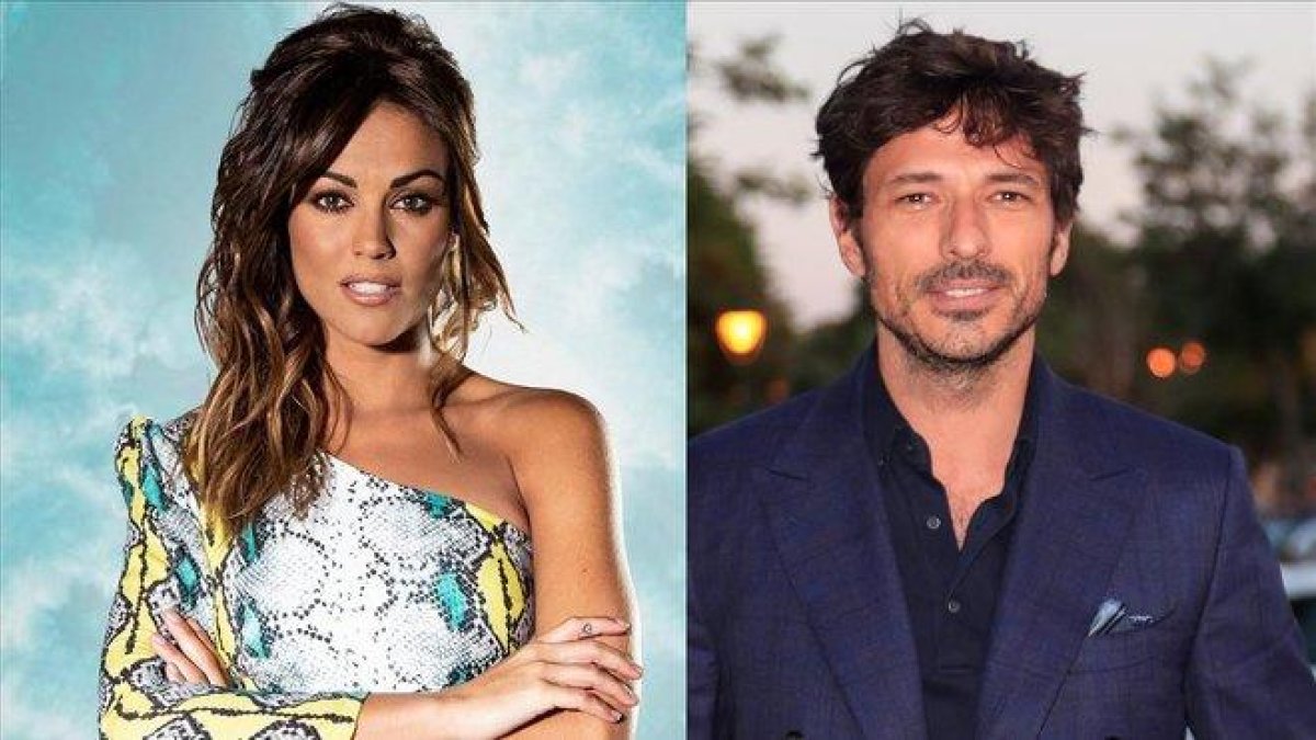 Andrés Velencoso y Lara Álvarez.-