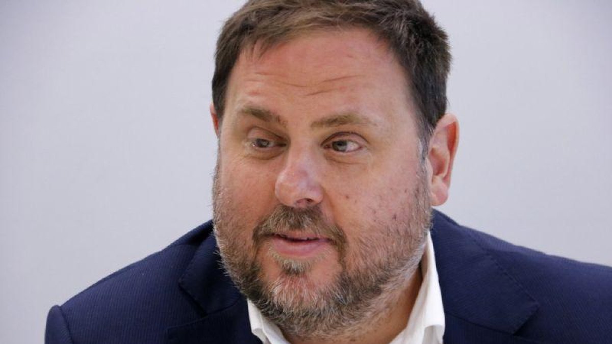 El vicepresidente del Govern, Oriol Junqueras.-ACN