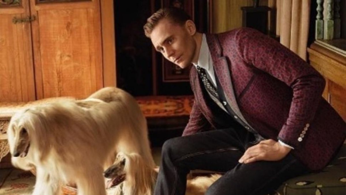 El actor de 'Los Vengadores' es la nueva 'percha' de la colección de trajes de Gucci.-INSTAGRAM