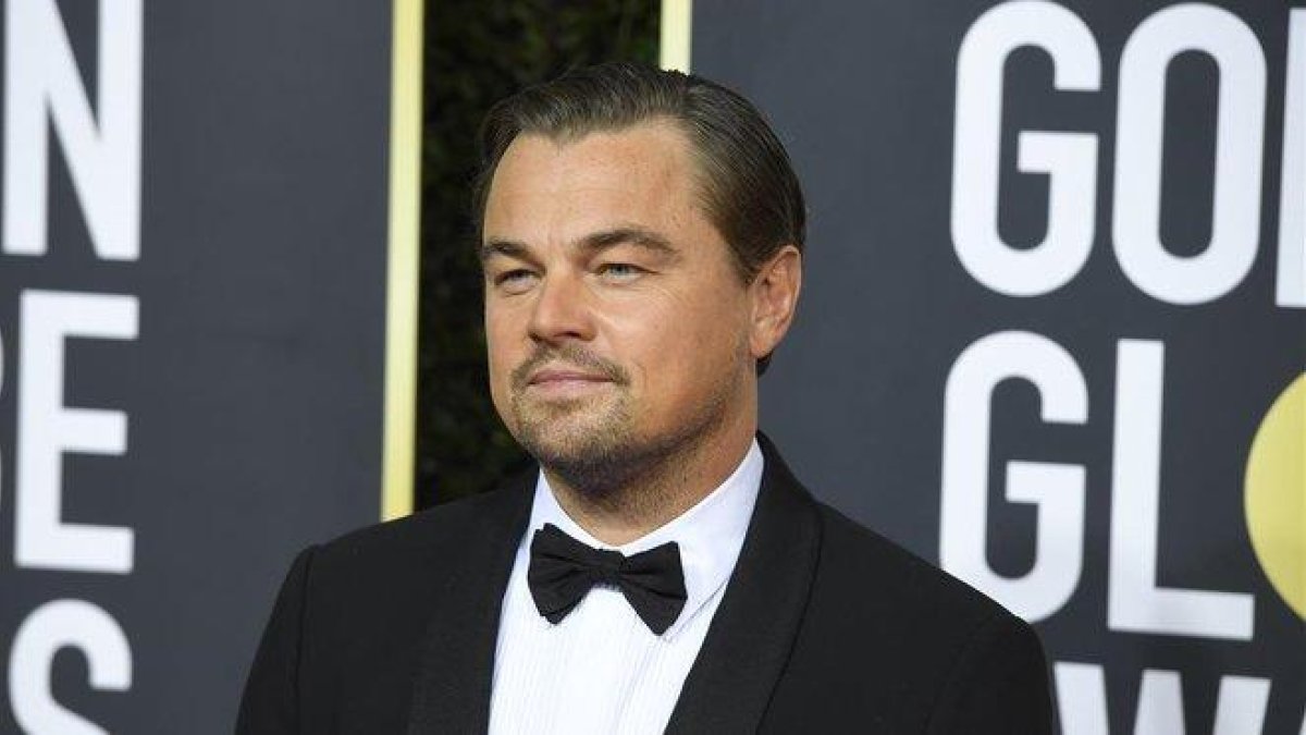 Leonardo DiCaprio, en la gala de los Globos de oro, el pasado 5 de enero.-KEVIN SULLIVAN