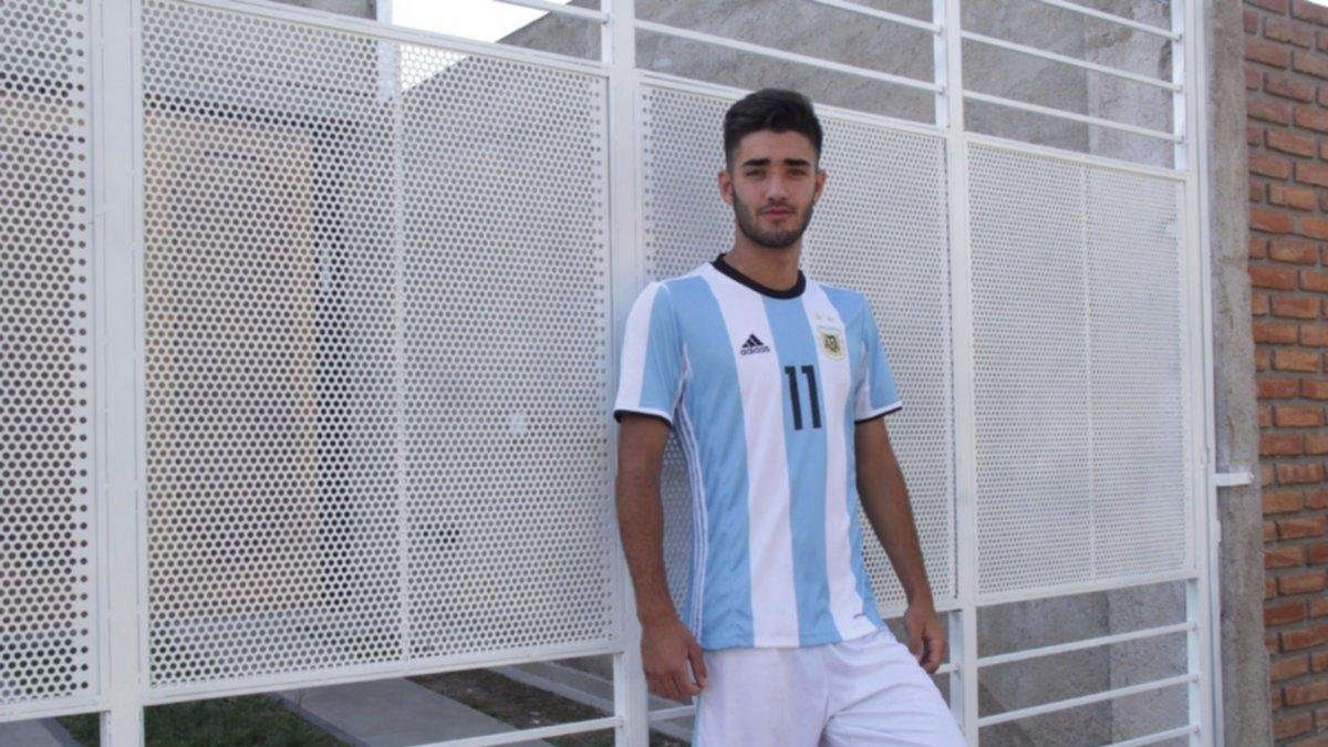 Matías Rosales ha sido internacional sub 20 con Argentina-ECB